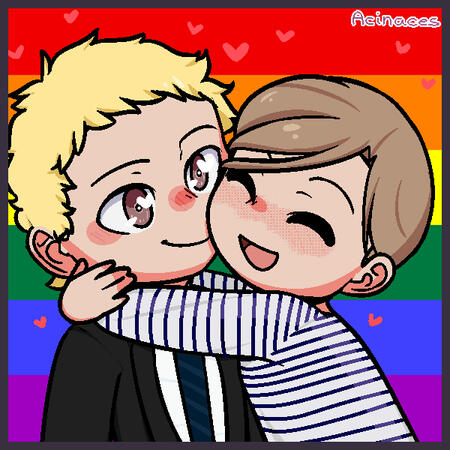 Picrew by acinaces (of Kanemaru and Toujou)